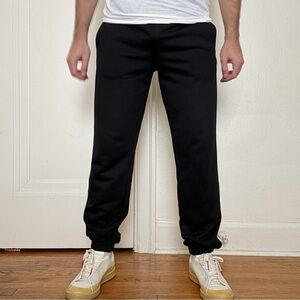 Fred Perry Men’s Loopback Sweatpant Black Size Small New Slim Fit